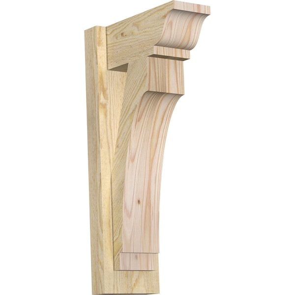 Ekena Millwork Imperial Traditional Rough Sawn Outlooker, Douglas Fir, 6"W x 12"D x 24"H OUT06X12X24IMP01RDF - main